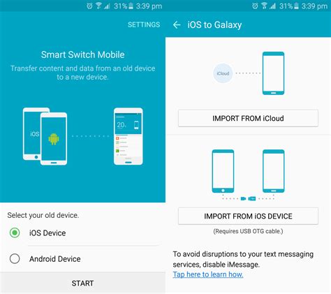 copy smart card data|How to use the Smart Switch app to transfer data between .